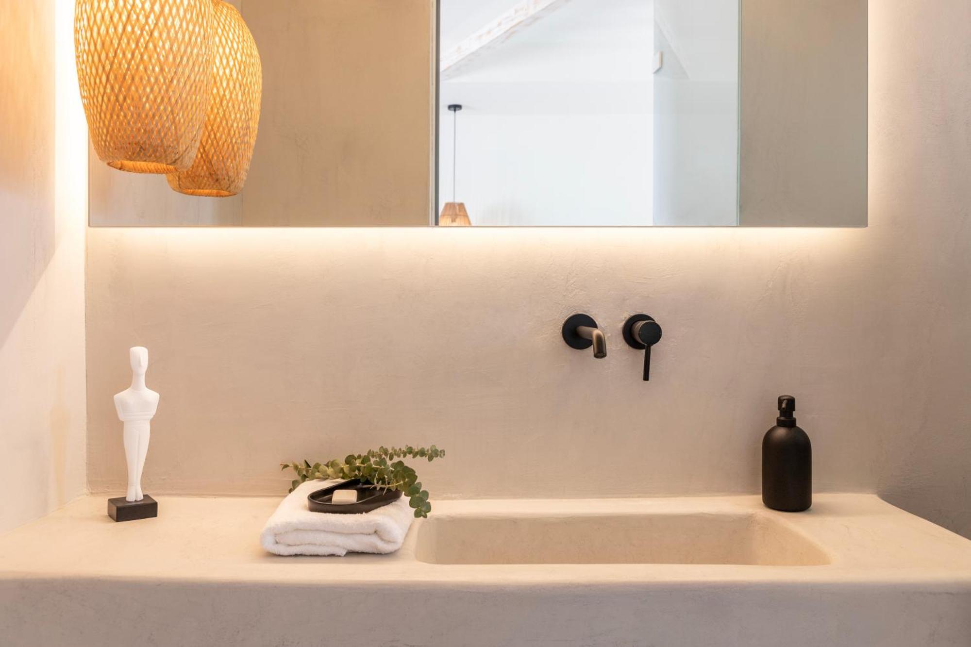 Frescoes Luxury Suites By Kb Hospitality Mesaria Exterior foto