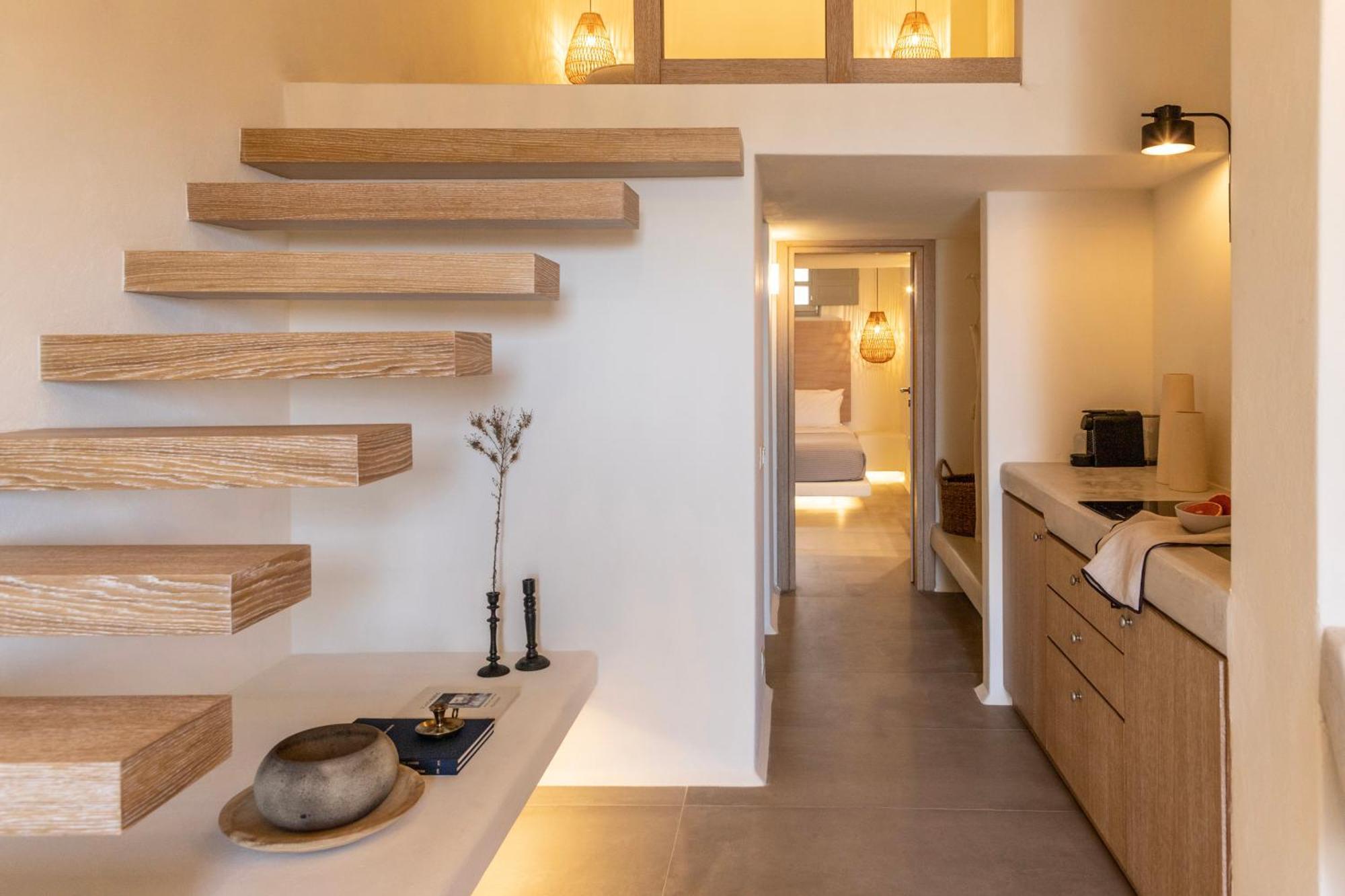Frescoes Luxury Suites By Kb Hospitality Mesaria Exterior foto