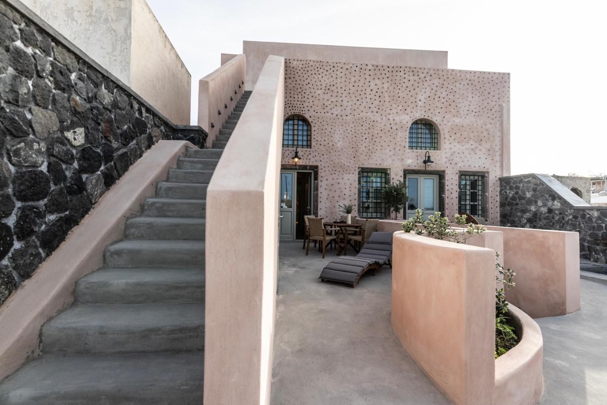 Frescoes Luxury Suites By Kb Hospitality Mesaria Exterior foto