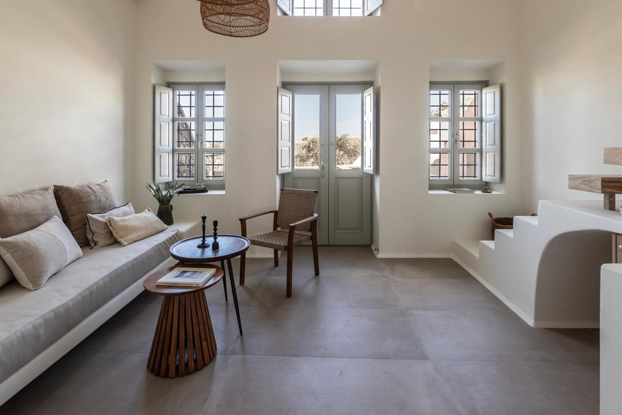 Frescoes Luxury Suites By Kb Hospitality Mesaria Exterior foto