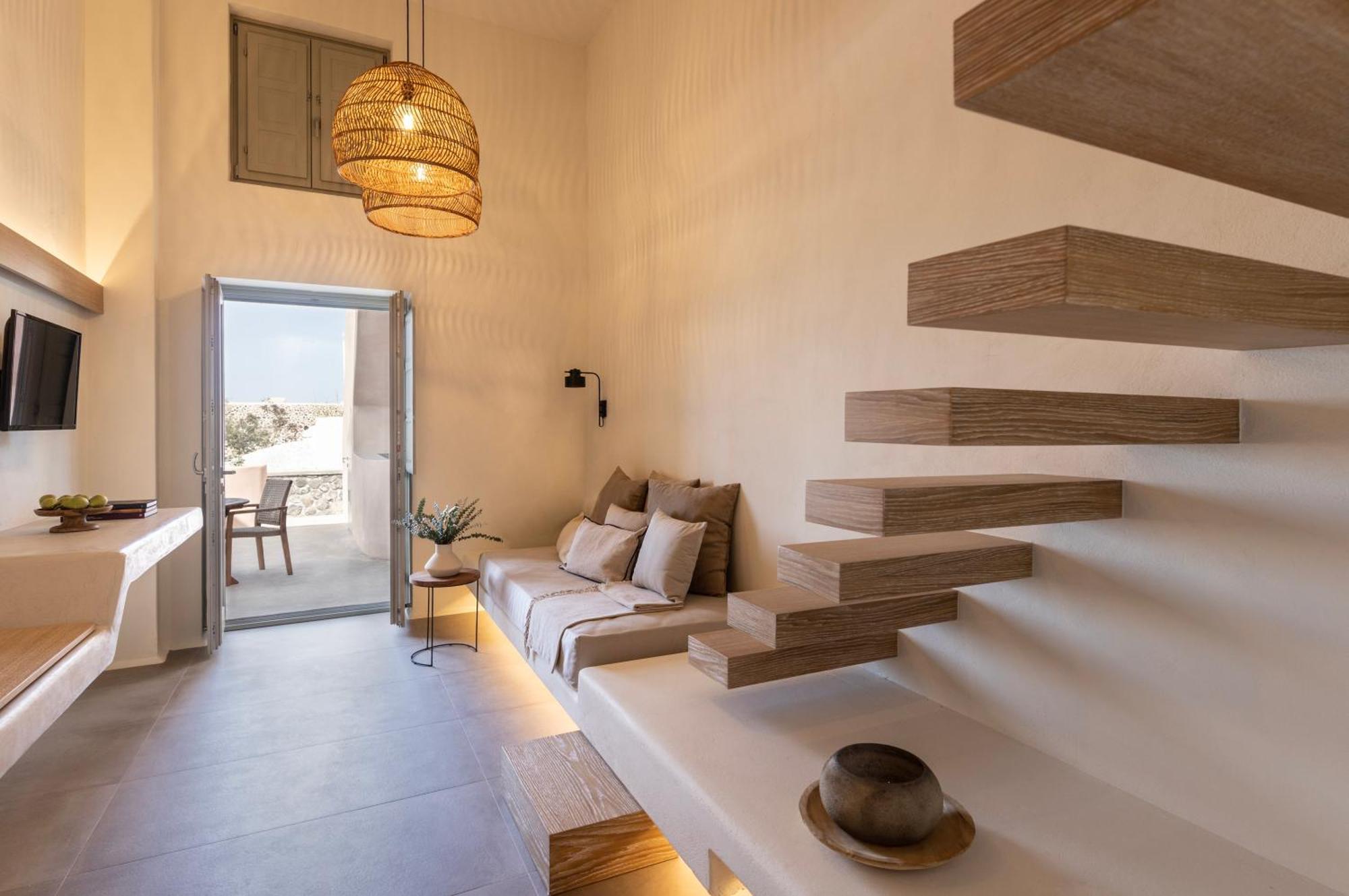 Frescoes Luxury Suites By Kb Hospitality Mesaria Exterior foto